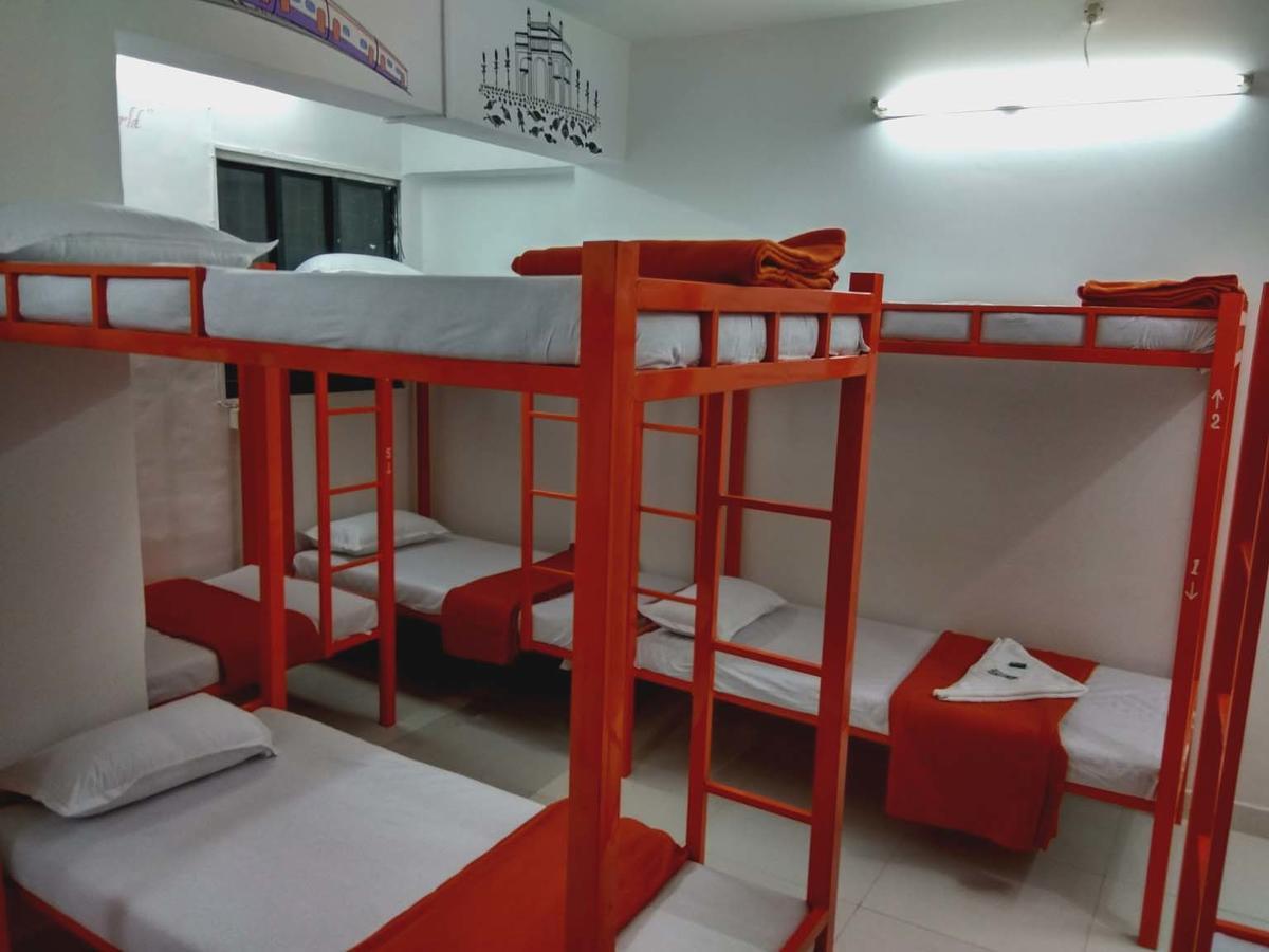 Mumbai Backpackers,Airport Hotell Exteriör bild