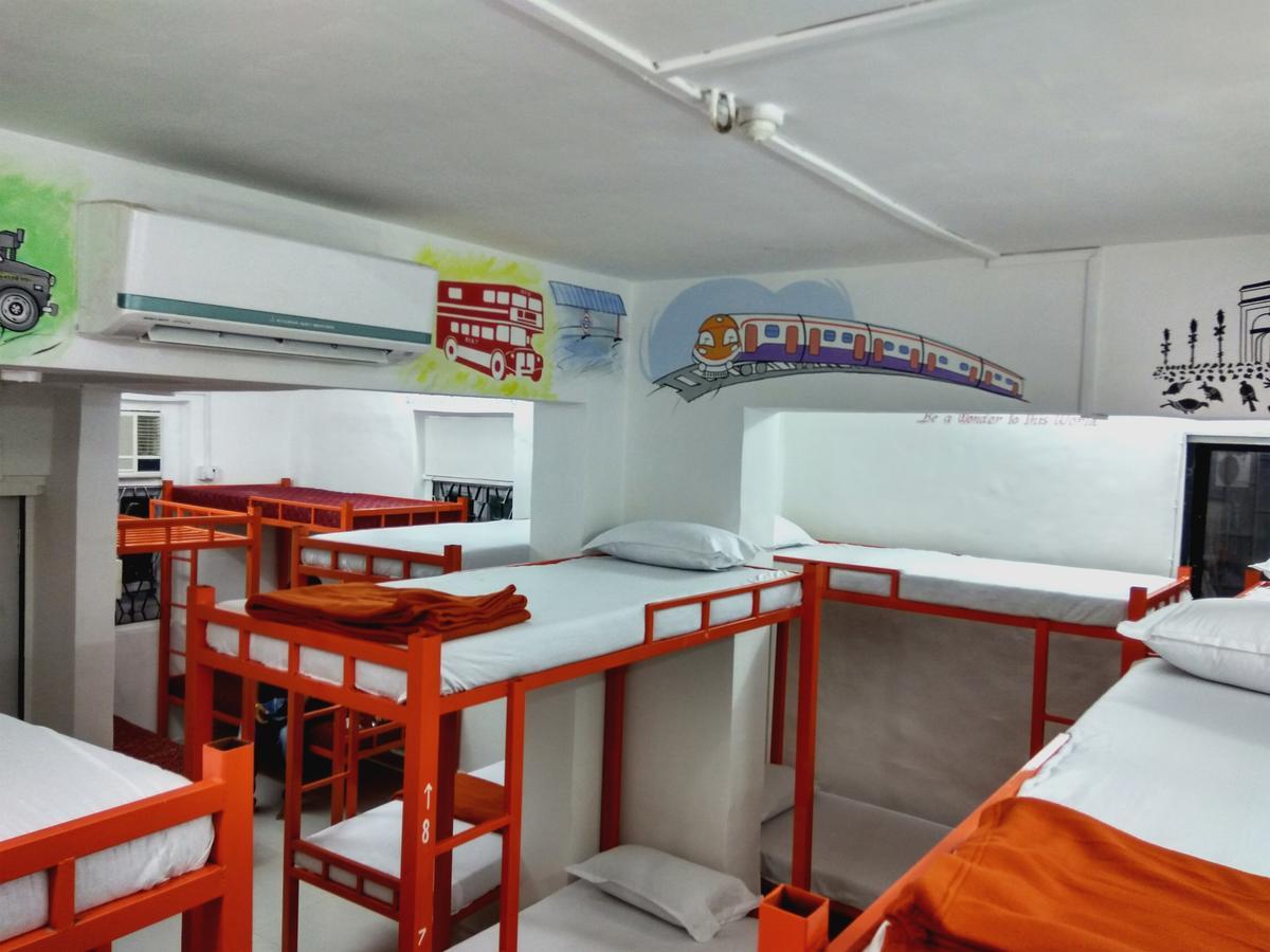 Mumbai Backpackers,Airport Hotell Exteriör bild