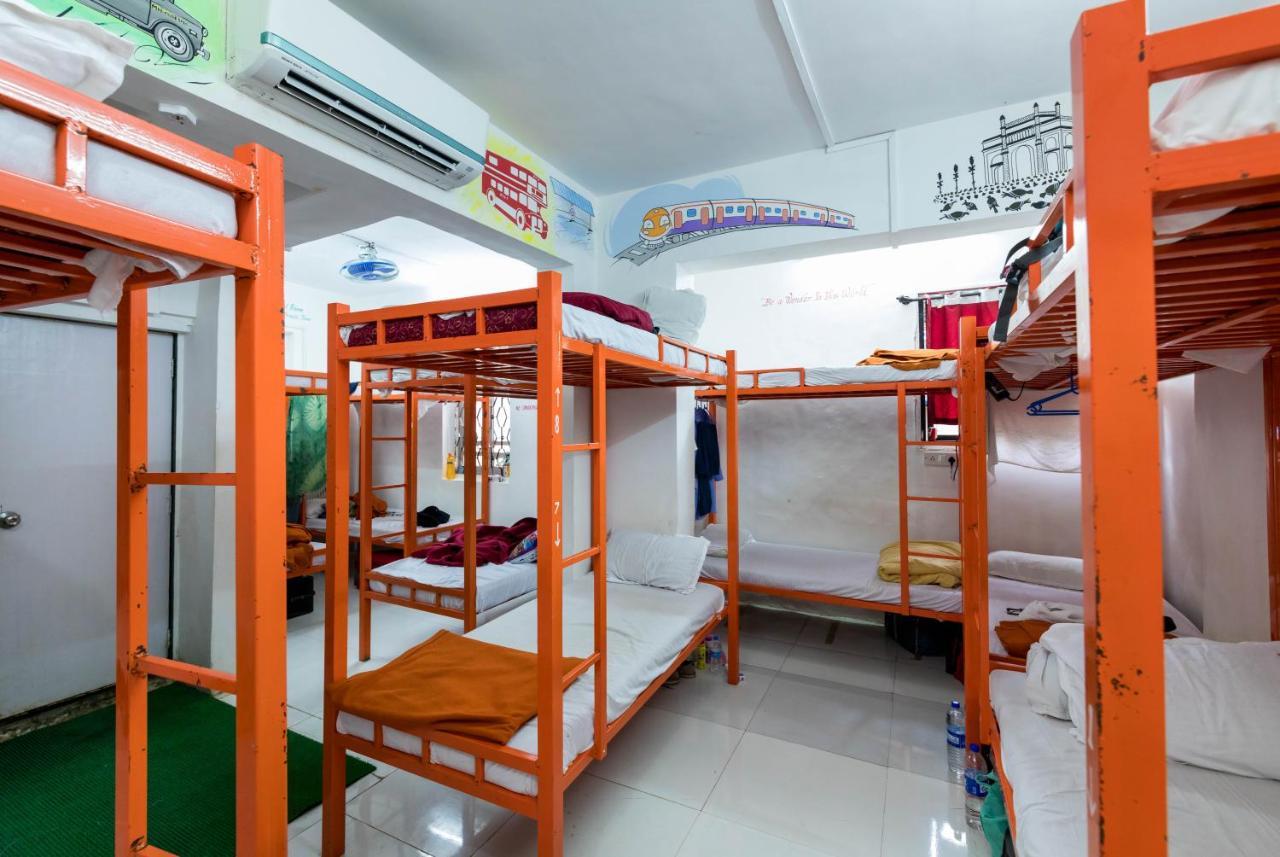 Mumbai Backpackers,Airport Hotell Exteriör bild